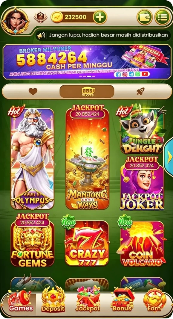Review Aplikasi megasloto
